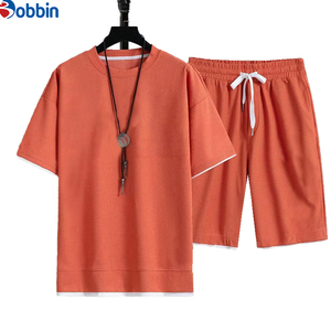 Conjunto de Shorts Deportivos Transpirables Estampados para Hombre, Colección Verano, Tallas Grandes, Personalizables - Product Image 3