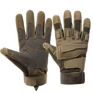 Guantes de levantamiento de pesas con presillas para los dedos y almohadillas de agarre seguras para ejercicios pesados en el gimnasio, precio al por mayor - Product Image 1