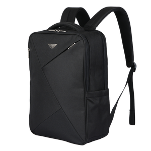 Custom Durable Modern Anti-Theft <b>Laptop</b> <b>Backpack</b> Zipper Geometric USB Charging Port Waterproof Nylon Lining Large Capacity - Product Image 1