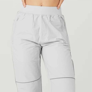 High Quality Women's Solid <b>Yoga</b> <b>Leggings</b> High Waist Full Length Eco-Friendly Breathable Stretchy Gym <b>Leggings</b> - Product Image 1
