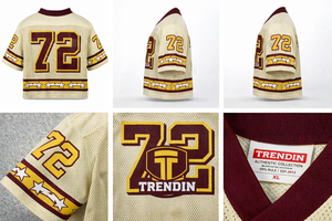 Camiseta Corta de Manga Corta con Estampado Personalizado al por Mayor, Unisex, Estilo Baloncesto, Ropa Urbana, Jersey de Fútbol, Malla Transpirable - Product Image 6