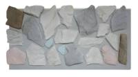 Carreaux muraux en pierre culturelle moderne en PU - Panneaux muraux en faux ardoise écologiques et ignifuges pour la décoration murale des villas de luxe et des salles de bain