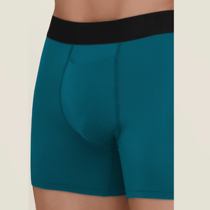 Nueva llegada, bóxers personalizados de fábrica para hombre, ropa interior masculina con logotipo personalizado, calzoncillos cortos clásicos y cómodos de algodón para hombre - Product Image 4