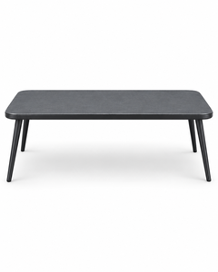 Ensemble de canapés de patio en rotin moderne pour l'extérieur, 4 pièces, avec coussins gris - Product Image 3