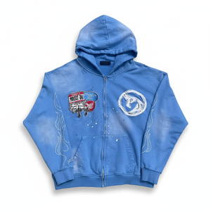 Sweat à capuche personnalisé de haute qualité, très demandé, avec logo brodé et patch sur mesure, fabriqué en usine, prix bas, pour hommes. - Product Image 1