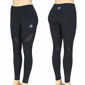Blaze Fight Wear Seamless Plus Size Solid Customized High-Waist Breathable Elastic Waist Full Length Yoga <b>Leggings</b> - Product Image 1