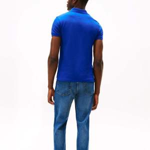 Polo homme 100% coton bio, logo imprimé numérique personnalisé, en jersey respirant, vente en gros, prix bas, été. - Product Image 4