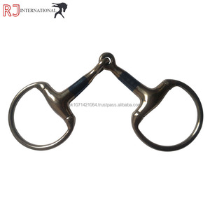 Bocados de Acero Inoxidable de Alta Calidad para Carreras de Caballos, Prácticos y Económicos, RIAZ JAMAL INTERNATIONAL, Anillo Suelto - Product Image 5