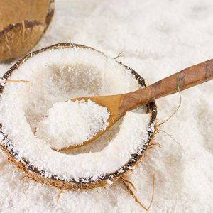 Cheapest Price Desiccated <b>Coconut</b> Fine Medium for Mooncake Filling Ice Cream Topping Bakery Ingredient Factory Ben Tre Vietnam - Product Image 1