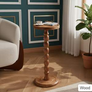 Modern Handcrafted Wooden <b>Side</b> <b>Table</b> Created For Versatile Use Offering Style Strength And Natural Wooden Beauty - Product Image 3