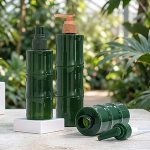 Pavico Vietnam PET Cosmetic Bottles with PET Pump Cap for Shampoo <b>Conditioner</b> Shower Gel & Lotion-Custom <b>Color</b> Packaging - Product Image 6