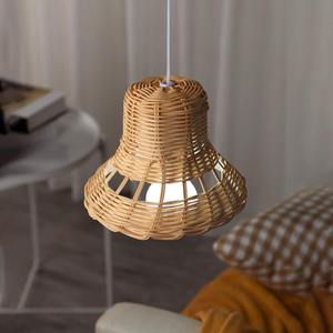 Lustre en rotin d'éclairage de chambre de bébé pour la salle de jeux d'enfant meilleur prix lustres de chambre d'enfant abat-jour d'enfants - Product Image 5