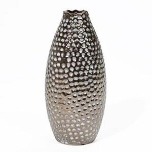 Vase à fleurs moderne pour salon et chambre, technique de moulage à la main, en aluminium, design personnalisable, fournitures pour événements - Product Image 5
