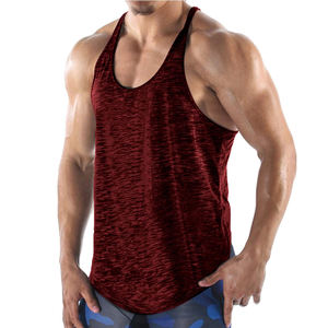 <b>Low</b> Price Comfortable Breathable Quick Dry Knitted 100% Cotton Men Tank <b>Top</b> Summer Wear Adult High Quality Customized Designs - Product Image 6