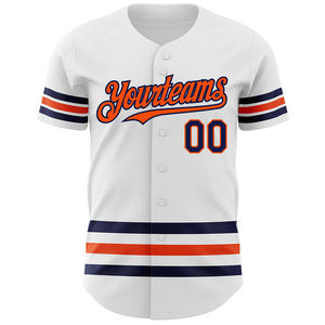 Camiseta de Béisbol Suave Sublimada con Botones, Uniforme Deportivo Ligero y Transpirable para Hombre y Mujer, Ropa de Equipo al por Mayor para Entrenamiento - Product Image 2