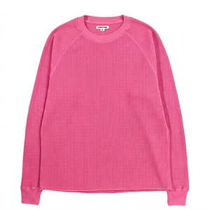 เสื้อสเวตเชิ้ตผู้หญิงผ้าฝ้าย 100% หนานุ่ม สกรีนโลโก้ OEM ได้ตามสั่ง สีพื้นเรียบง่าย คอกลม แขนยาว ถักทออย่างดี - Product Image 5