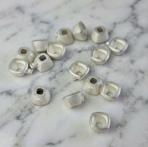 <b>Solid</b> 925 <b>Silver</b> Cushion Bezel Semi Mount Ring Blank Bezel Setting For Diamond Alternative Stone Trade Assurance Supplier - Product Image 2