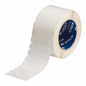 Brady Clear Polyester Self-Adhesive <b>Labels</b> for 3" Core Printers Durable Rectangle Industrial Asset Identification - Product Image 1