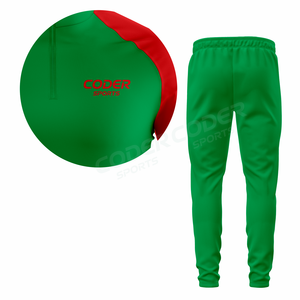 Custom Printing Zip Collar Pullover <b>Sweatshirt</b> Sport Quarter 1/4 Zip Neck Golf Sublimation Pullovers Oem Design Men's Tracksuit - Product Image 6