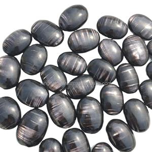 Pierre de paume en hyperstène, pierre précieuse de cristal, la plus vendue en gros, pour la guérison par le Reiki, la méditation, la métaphysique, agate naturelle, super fine - Product Image 1