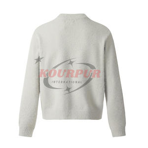 Nouveaux arrivages : pulls en mohair de différentes couleurs, hautement recommandés, prix de gros. - Product Image 2