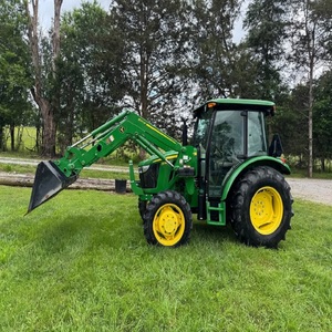 รถแทรกเตอร์จอห์นเดียร์ 4075R 4WD ประสิทธิภาพสูง เครื่องยนต์ดีเซล พร้อมซื้อทันที จัดส่งรวดเร็ว มีสินค้าพร้อมส่ง - Product Image 3