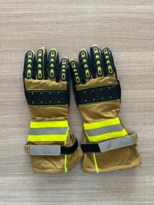 Guantes de Seguridad para Bomberos, Personalizables con Cubierta de Piel de Vaca - Product Image 5