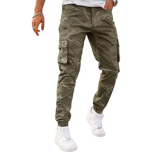 Pantalon de Costume Homme Sur Mesure Coupe Slim Style Britannique Couleur Café avec Plis Plats et Design Fluide - Product Image 1