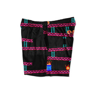 Pantalones Cortos Deportivos con Diseño Gráfico Retro |   Impresión por Sublimación Estilo Donkey Kong |   Pantalones Cortos Deportivos Transpirables de Doble Capa |   Venta al por mayor - Product Image 3