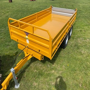 Top Quality Agricultural 1Tons to 10Tons <b>Trailer</b> Tractor Mounted <b>Trailer</b> Dump <b>Farm</b> <b>Trailer</b> - Product Image 6