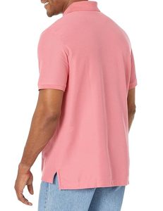Chemise Formelle Homme Durable 100% Coton pour Uniforme de Travail, Impression Personnalisée, Tricotée Anti-Boulochage, Manches Courtes - Product Image 1