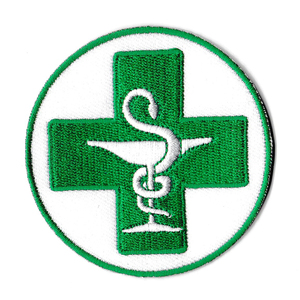 OEM Custom New Style <b>Badges</b> Embroidery Custom Designed <b>Machine</b> Made Fabric <b>Badges</b> with Logo Latest 2026 Twill Fabric Embroidery - Product Image 1