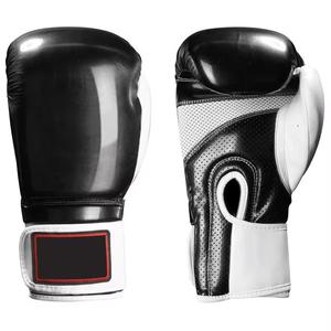 Gants de boxe d'entraînement professionnels pour adultes 8-14 oz en cuir PU respirant et élastique pour Muay Thai, Sanda, hommes et femmes - Product Image 6