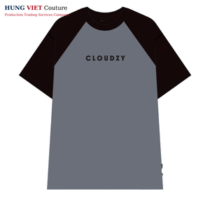 T-shirt en coton de qualité supérieure Vietnam Vente en gros OEM avec logo personnalisé - Product Image 3