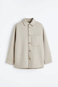 Veste Shacket pour femmes, mode d'hiver, couleur unie, design vintage, vêtements décontractés pour femmes de haute qualité, logo personnalisé - Product Image 4