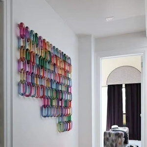 Cadena de Resina Decorativa para Pared, Diseño Único y de Calidad, Adorno de Resina para Habitación, Artículos Decorativos Muy Adorables - Product Image 1