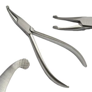 Howe Orthodontic Steel Utility Pliers for Dental Use Ortho Dentistry Laboratory for Removing Pins Archwires by <b>Blush</b> surgical - Product Image 6