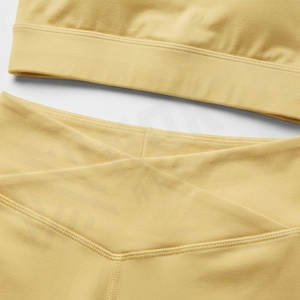 Conjunto de Leggings y Sujetador Deportivo para Yoga, Ropa Deportiva de Moda para Mujer con Logotipo Personalizado, Ropa Deportiva para Gimnasio, Atuendo Atlético para Mujer - Product Image 5