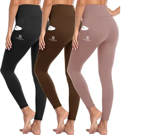 Leggings sans couture légers pour femmes, extensibles, respirants, taille haute, pour fitness, yoga, course à pied, vêtements de sport 2026 - Product Image 2