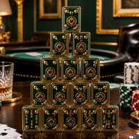 Tuiles de Mahjong gravées, durables, artistiques et exquises, conçues pour les passionnés de Mahjong dédiés