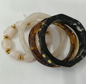 Brazalete de Resina para Mujer, Hecho a Mano, Accesorios de Moda Bonitos y Coloridos, Brazalete de Diseño Personalizado - Product Image 5