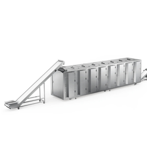 Système de séchage sous vide continu haute capacité 1200 kg pour la transformation alimentaire avec chauffage électrique et moteur - Product Image 1
