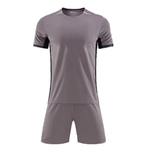 Uniforme de Fútbol Personalizado para Hombre, Ligero, Transpirable, de Secado Rápido, Resistente al Viento, Conjunto de Camiseta y Pantalones Cortos de Fútbol con Logotipo Sublimado - Product Image 2