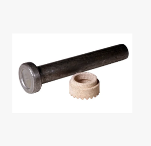 Boulons de cisaillement à tête en acier à faible teneur en carbone, durables, anti-corrosion, revêtus, pour fixation au béton, 3/8'' Arc Shield pour mur <span class=keywords><strong>d</strong></span>'école - Product Image 3