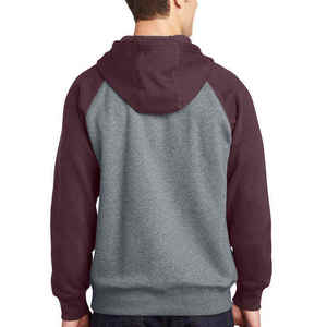 Sweat à capuche oversize en coton 100% de haute qualité, teinture unie, style streetwear, mode personnalisée pour hommes, automne, écologique, prix d'usine en gros - Product Image 3