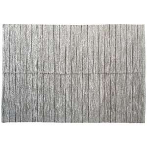 Diseño moderno a rayas lana algodón Dhurrie grande 5x8 Alfombra de lana artesanal alfombra para sala de estar dormitorio - Product Image 3