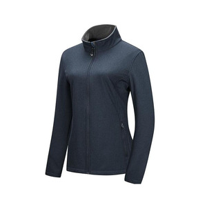 Veste Softshell Fonctionnelle Femme Vornex Industry Qualité Premium Coupe Ajustée Résistante à l'Eau Automne Hiver Uniforme Athlétique Féminin - Product Image 5