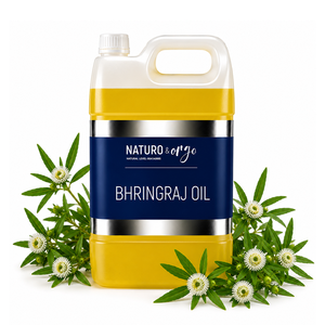 Pure Bhringraj <b>Oil</b> Nourishing Herbal Hair Care Scalp Wellness Massage Blend Premium Quality Natural Botanical Extract Hair <b>Oil</b> - Product Image 3
