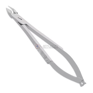 Cortauñas Profesionales de Acero Inoxidable Duradero con Cuchillas Afiladas para Manicura y Comodidad del Bebé - Product Image 1