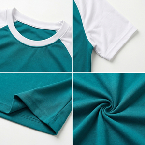 Camiseta de Manga Corta para Hombre, de Algodón Ecológico, Estilo Jersey, Hombros Caídos, Talla Grande, Proveedor de Marca Privada - Product Image 6